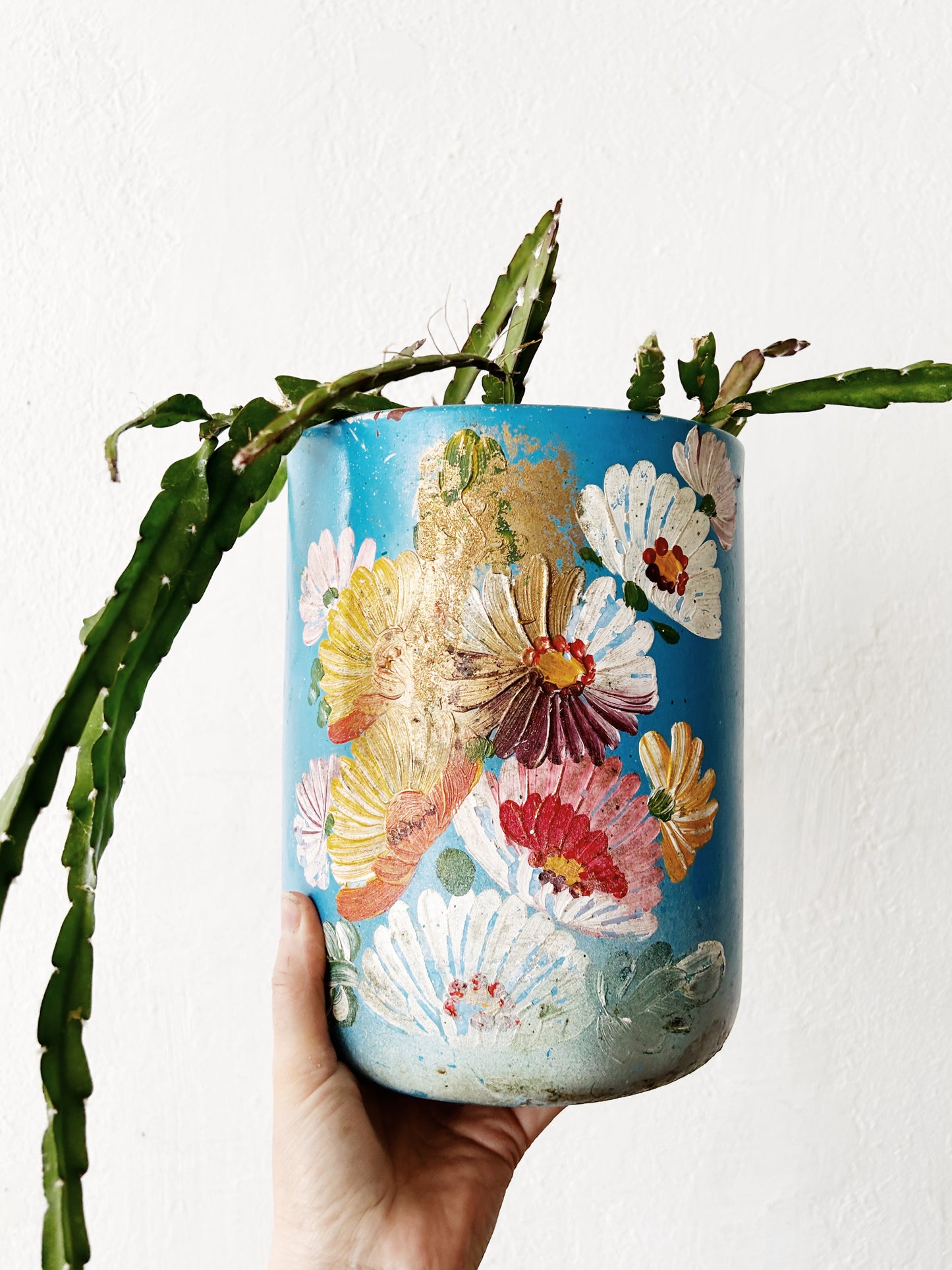 1930’s Ransburg Pottery Crock