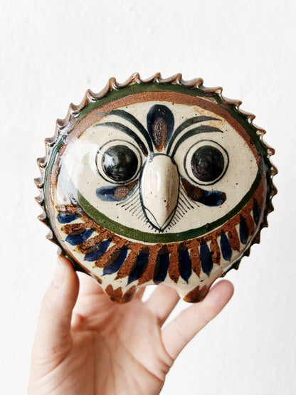Tonala Hand Painted Owl
