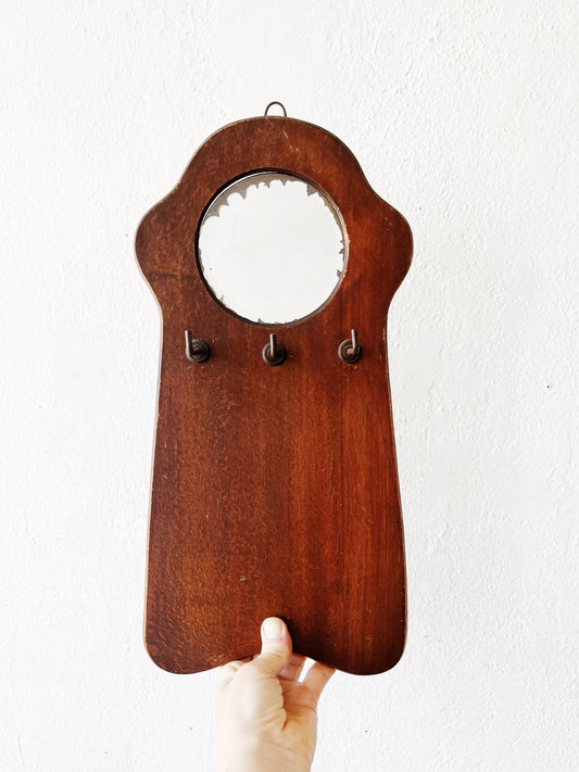 Antique Mirrored Rack