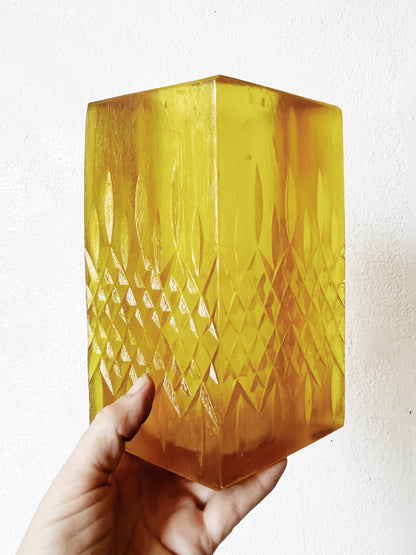 Sascha Brastoff Resin Luminary