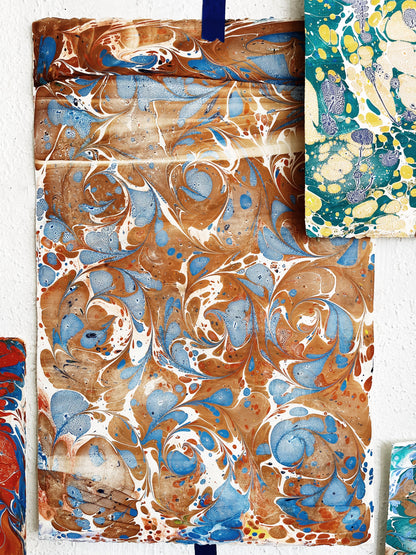 Original Marbleized Artwork