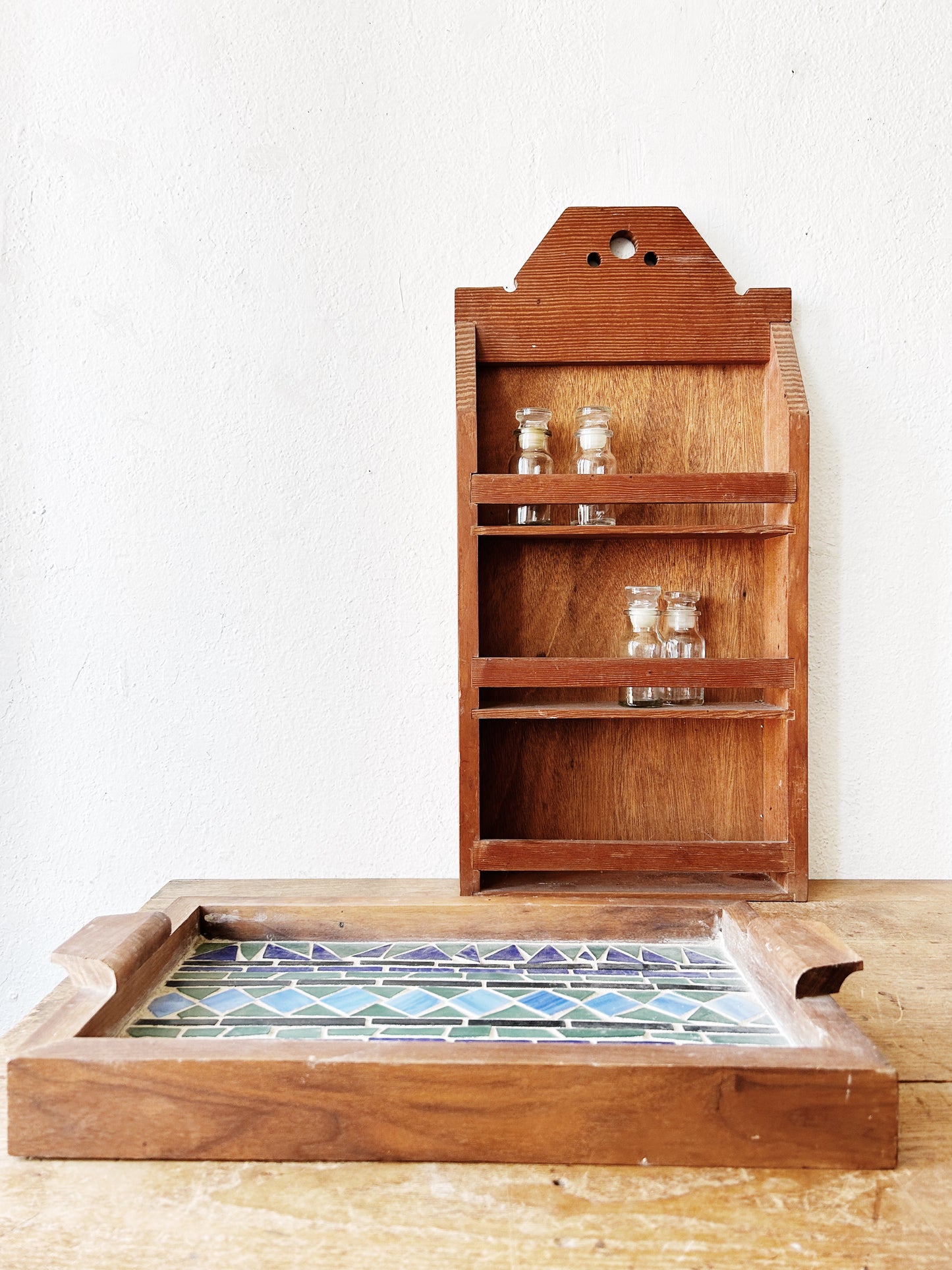 Handmade Mosaic Tiled Tray