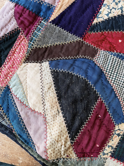 Antique Crazy Quilt