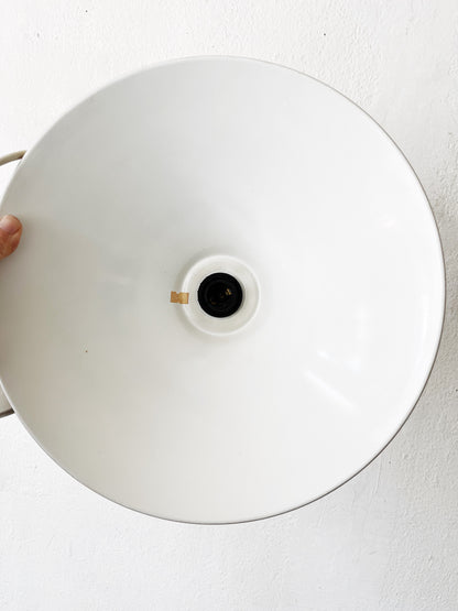 Vintage Enamel Pendant Lamp