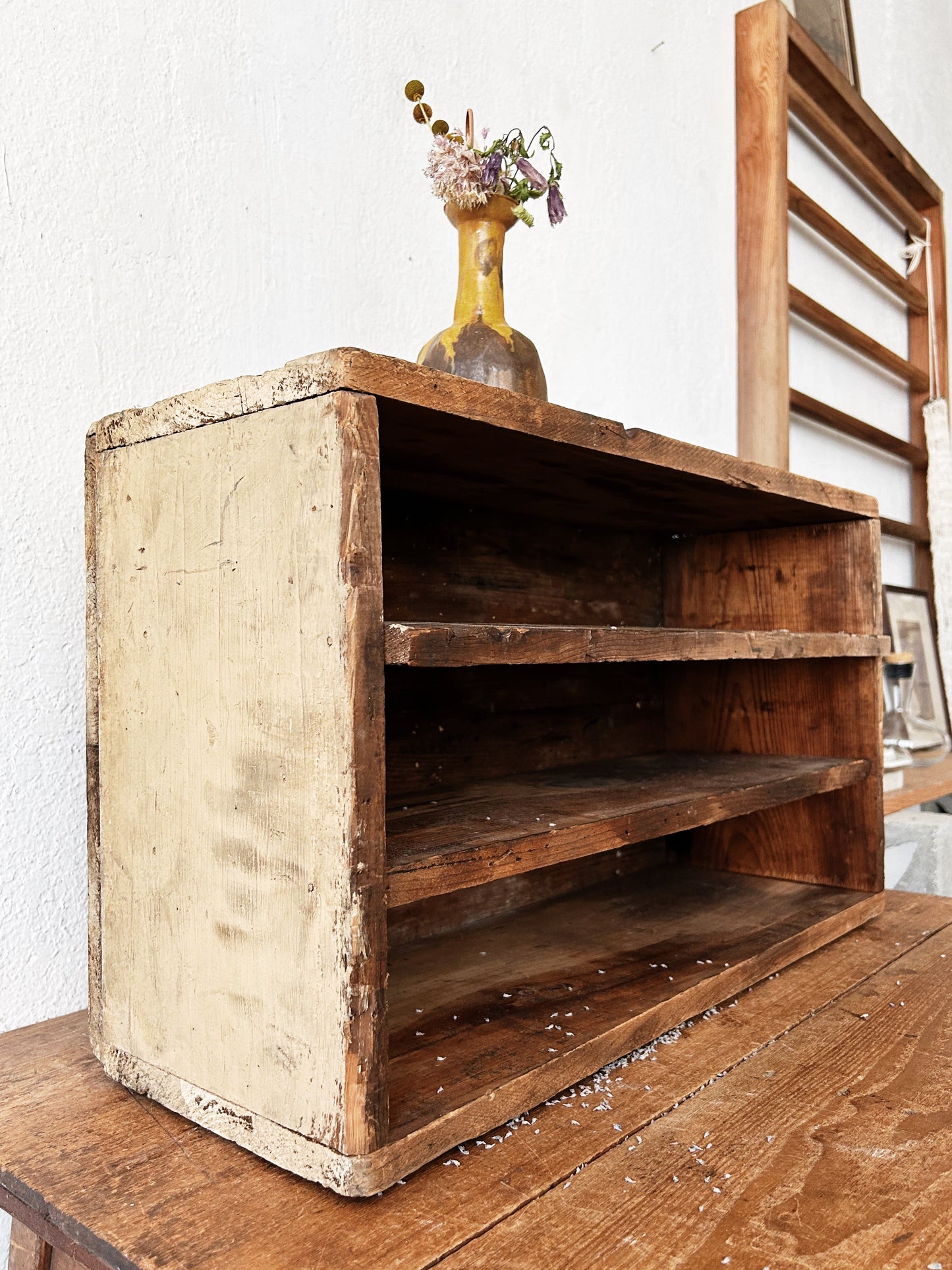 Antique Wood Shelf