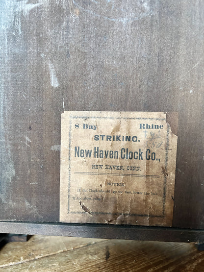 Antique Clock Box