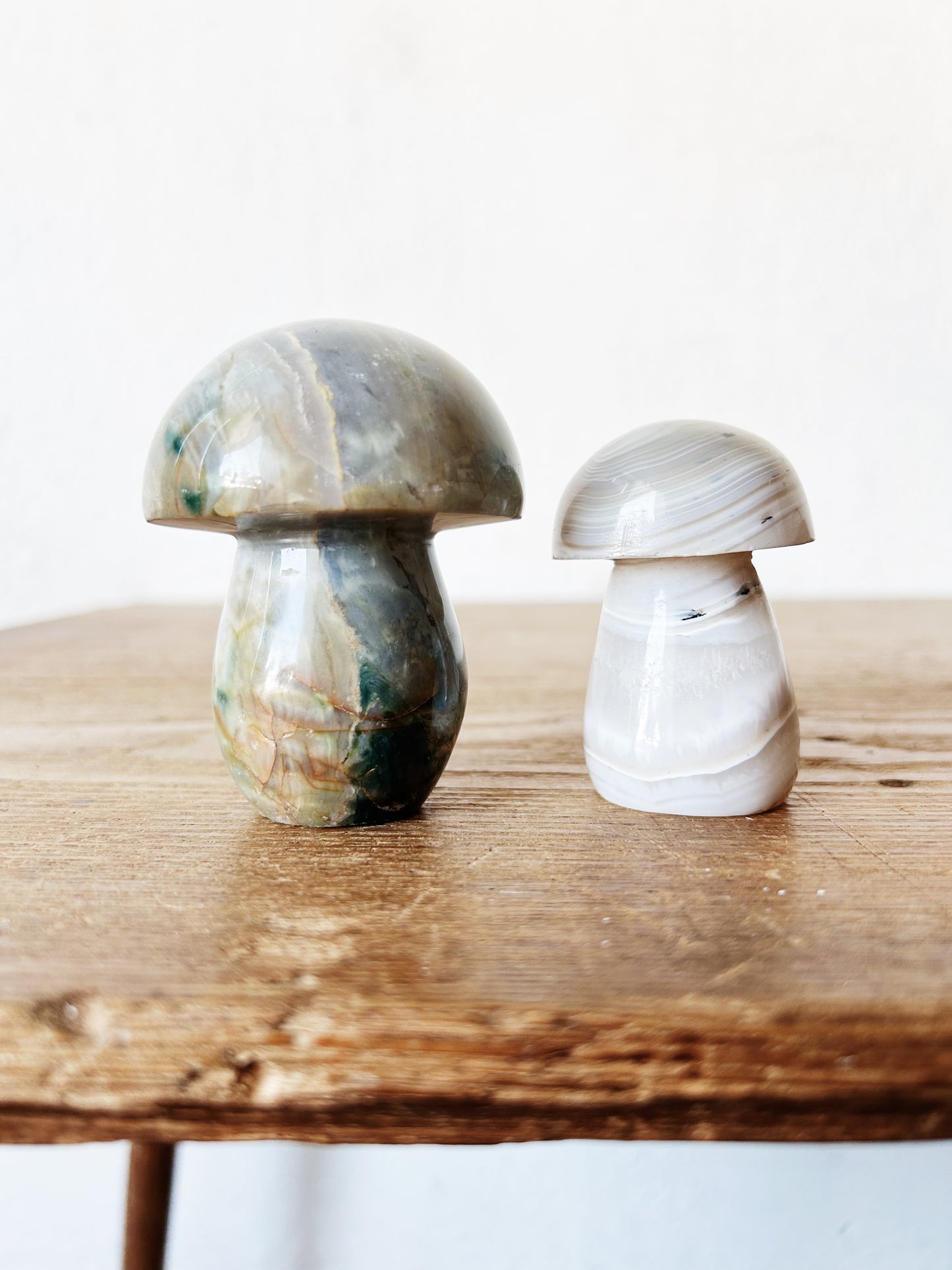 Marble Mushrooms