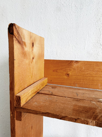 Handmade Wood Shelf