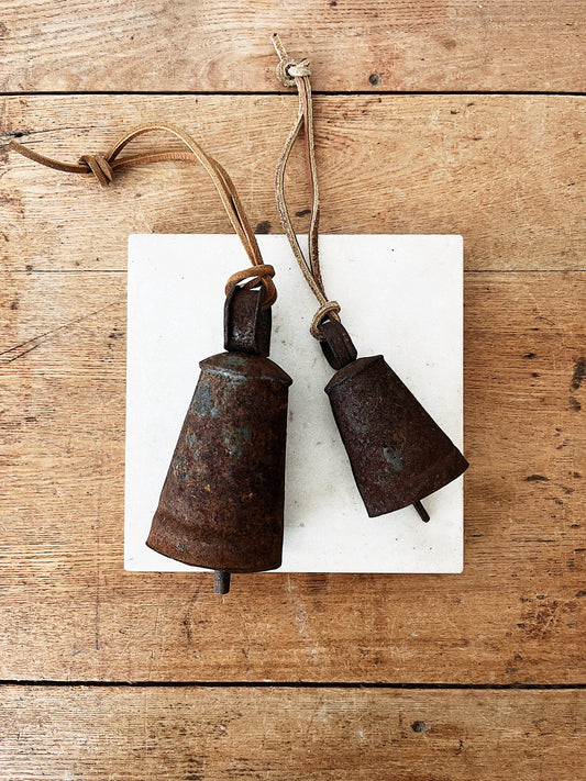 Pair of Antique Bells