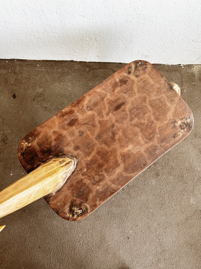 Vintage Wood Giraffe table/Bench