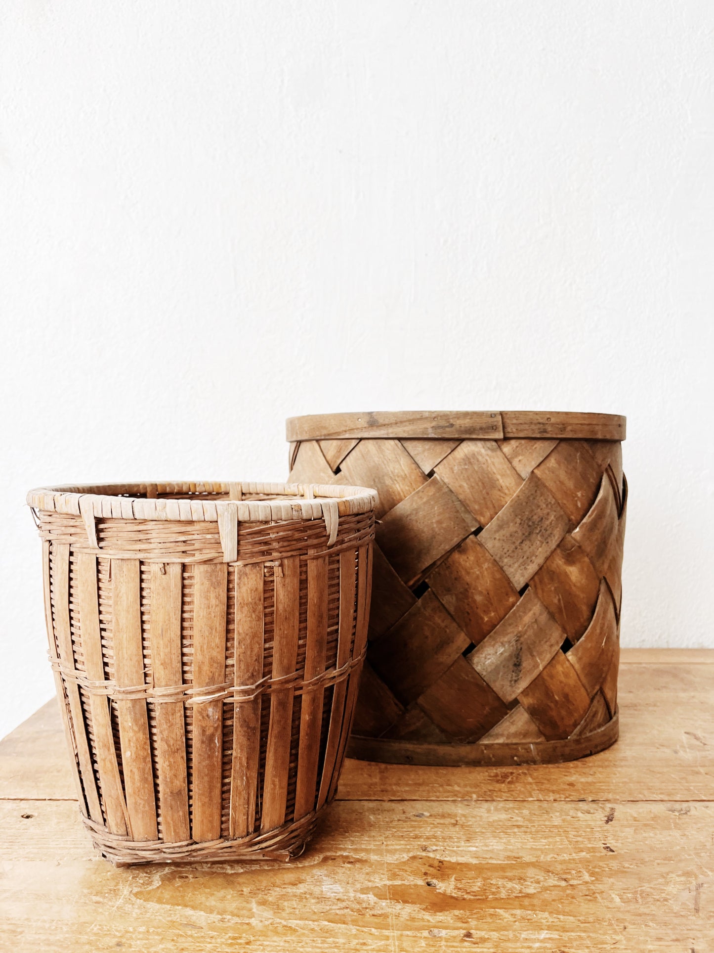 Chunky Handmade Baskets