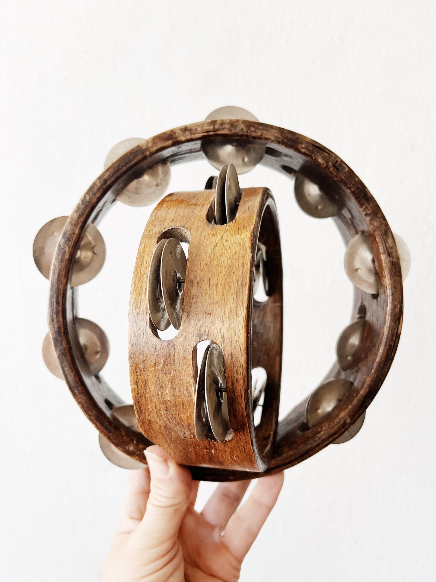 Vintage Tambourine