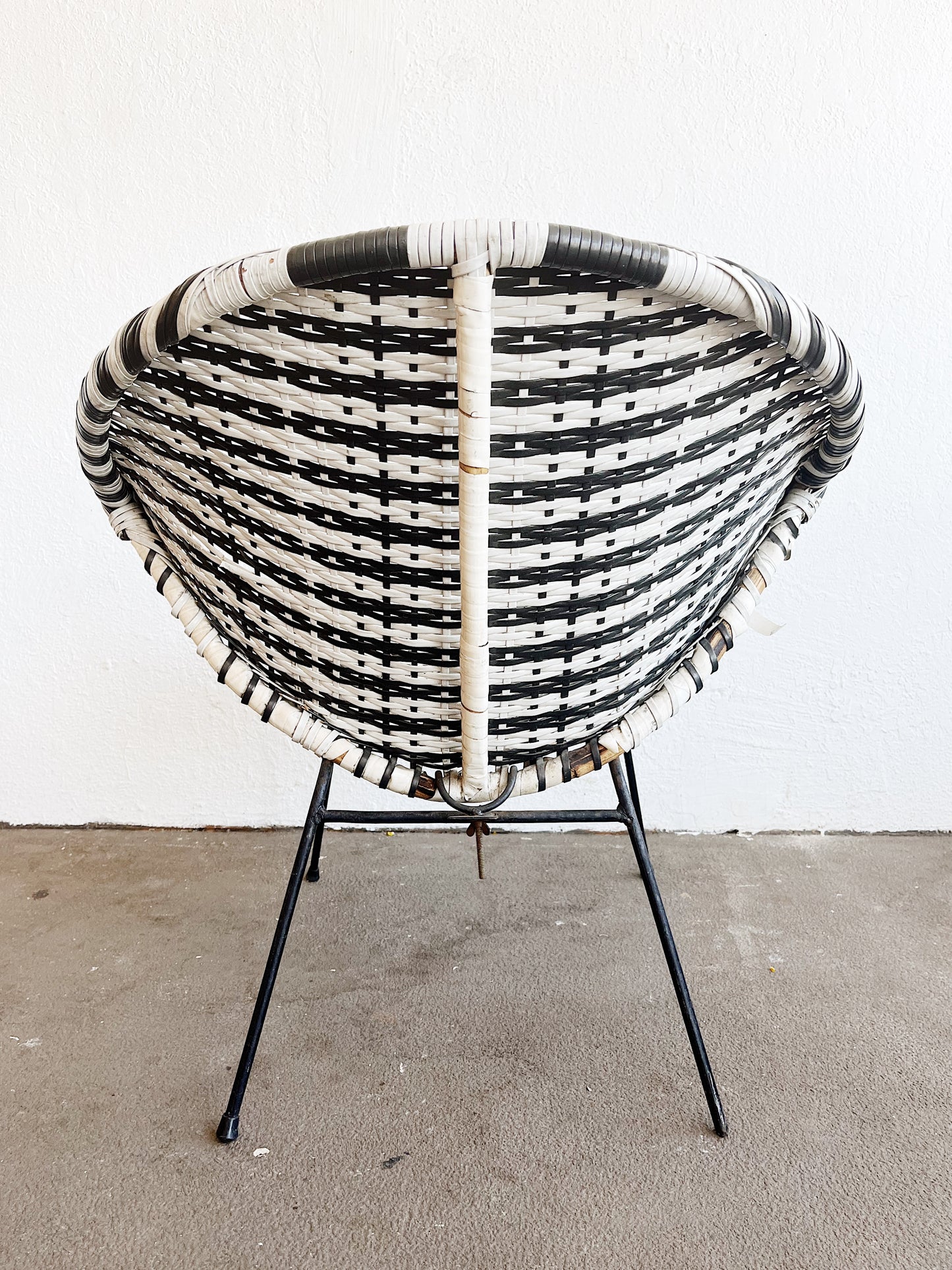 Mid Century Patio Chair