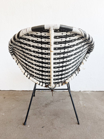 Mid Century Patio Chair