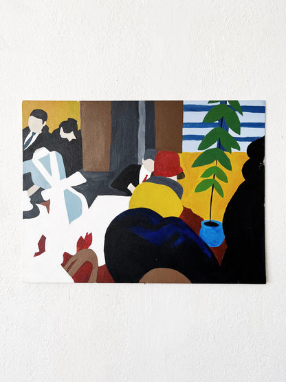 Original Post Mod Painting