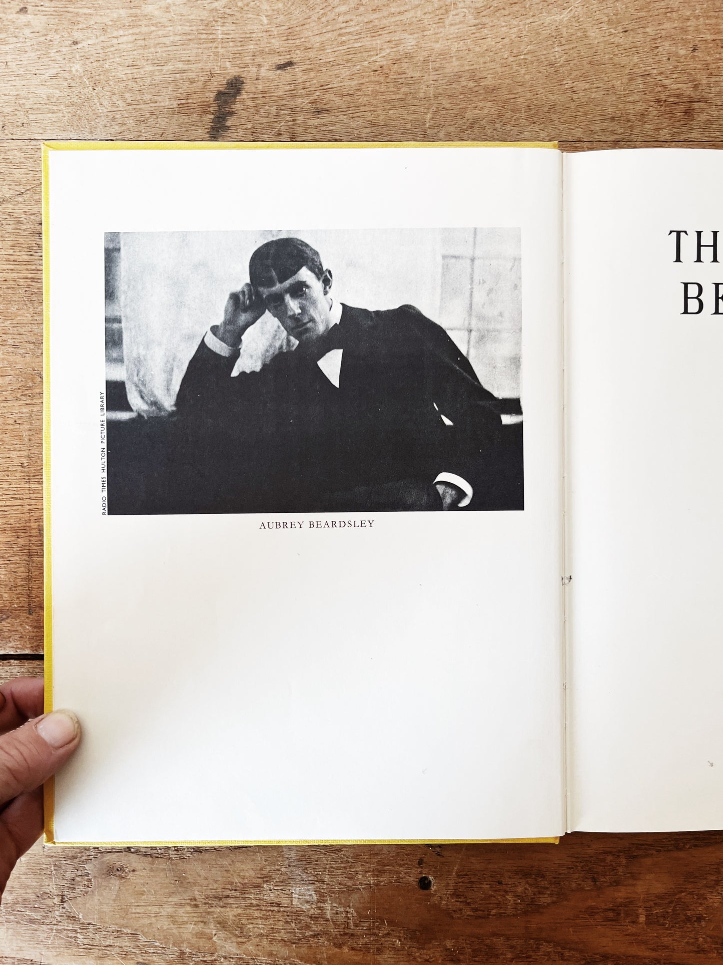 Vintage Aubrey Beardsley Book