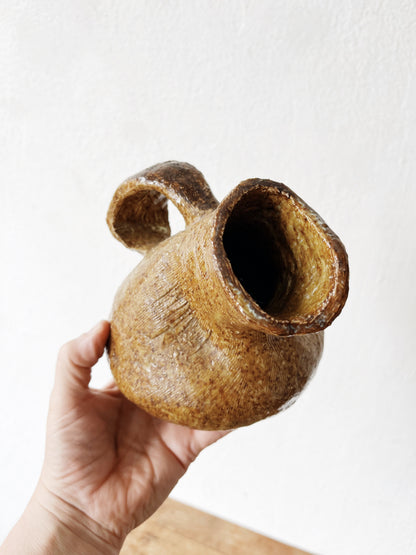 Vintage Stoneware Pitcher