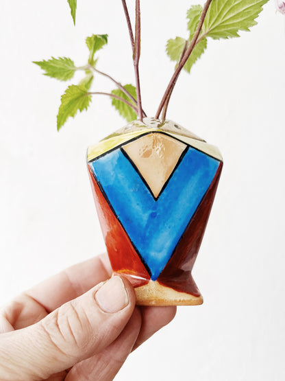 Art Deco Lustreware Shaker