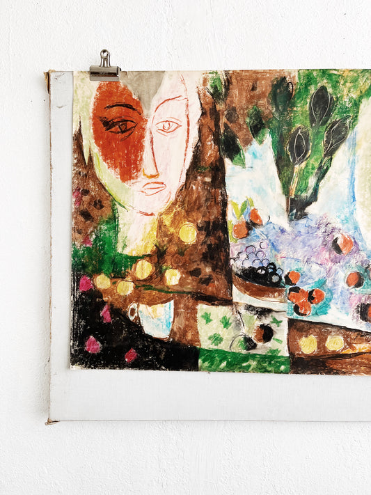 Original Mixed Media Painting