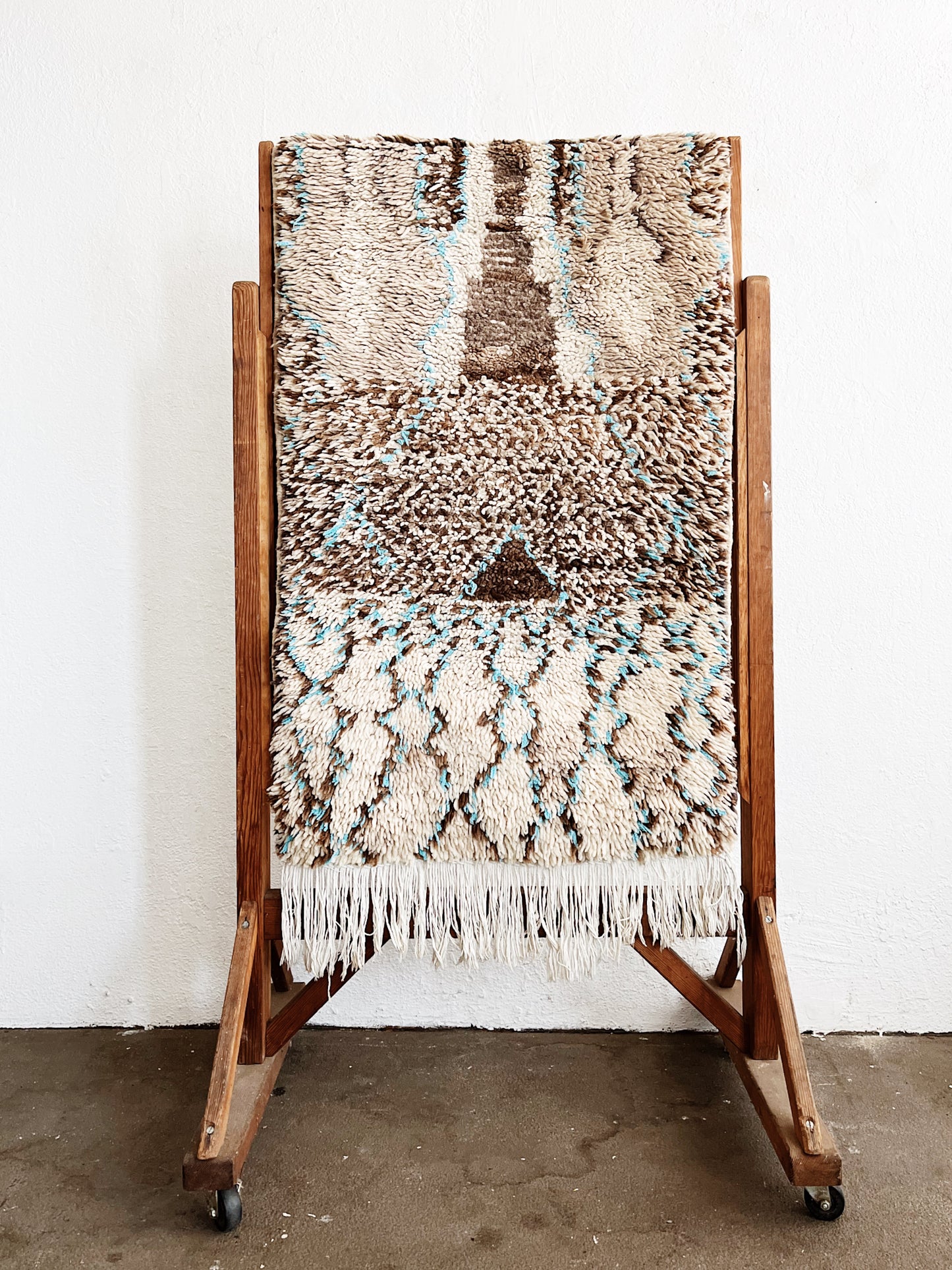 Vintage Moroccan Rug