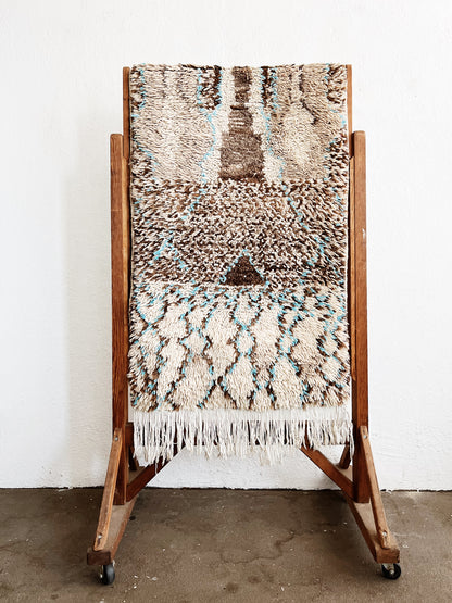 Vintage Moroccan Rug