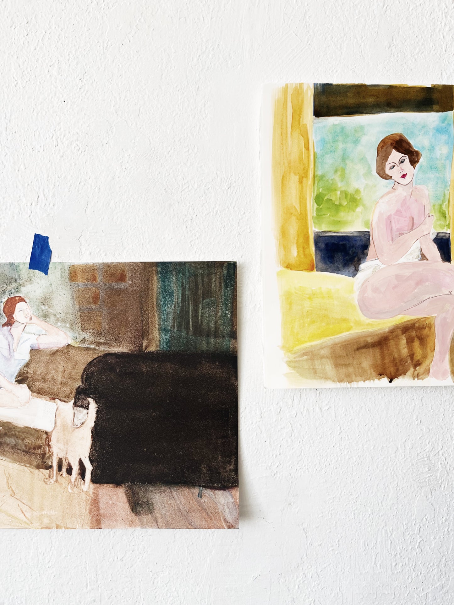 Original Mixed Media Painting