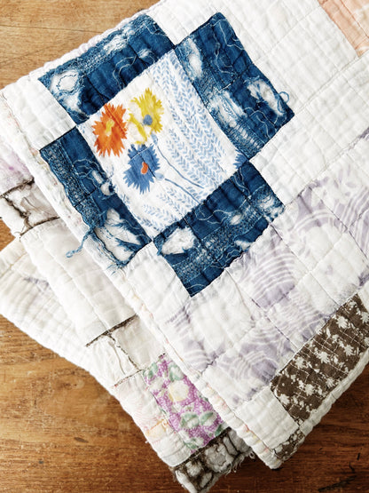 Vintage Cotton Quilt