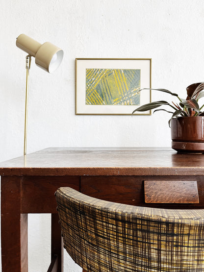 Vintage Original Screenprint