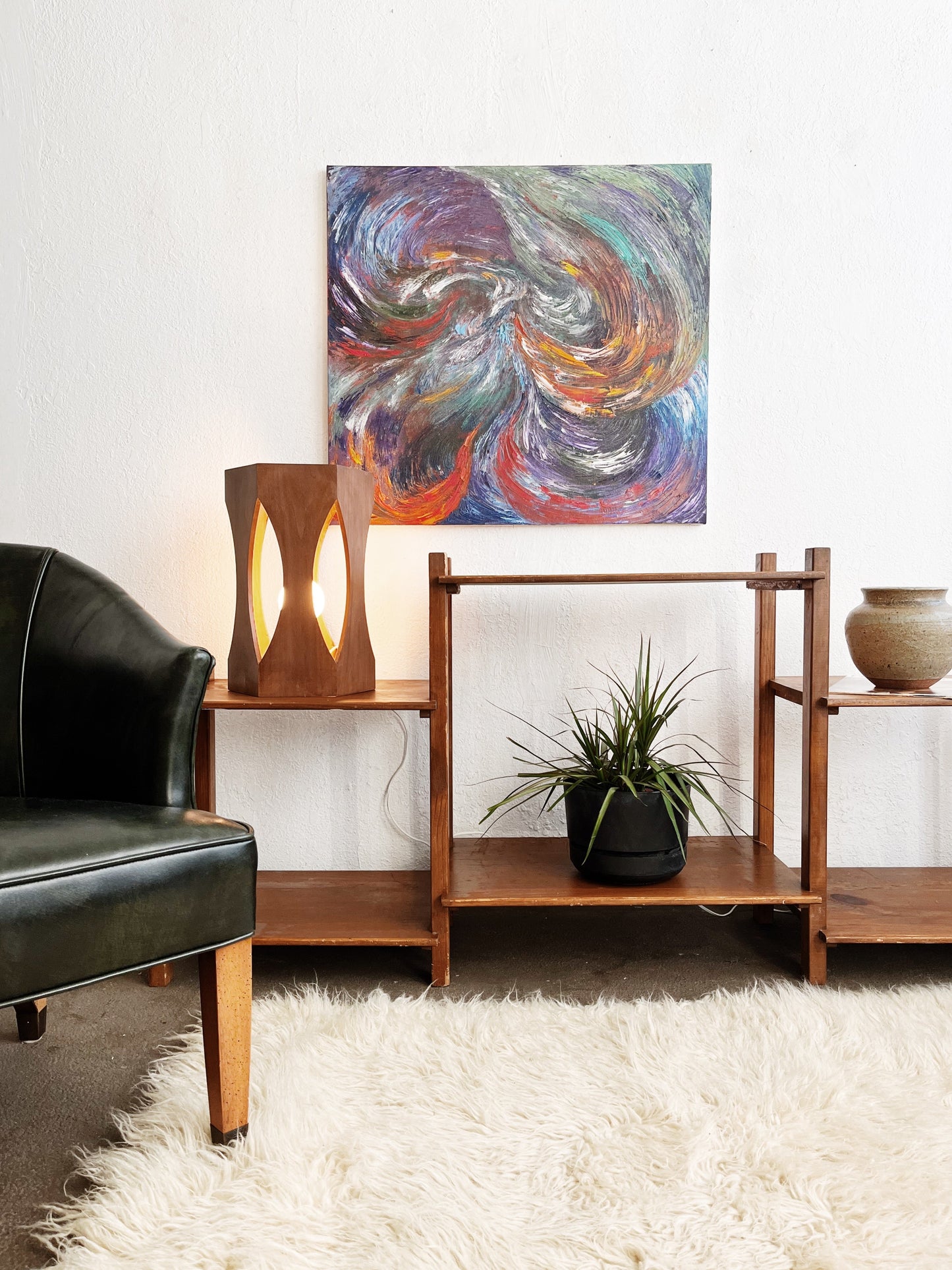 Mid Century Club Chair