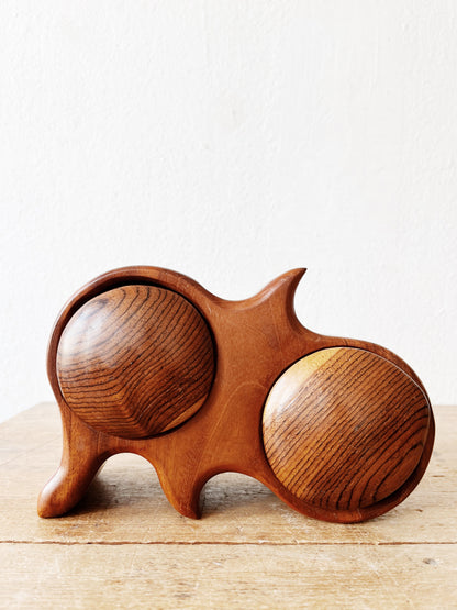 Hand Built Sculptural Chest of Drawers