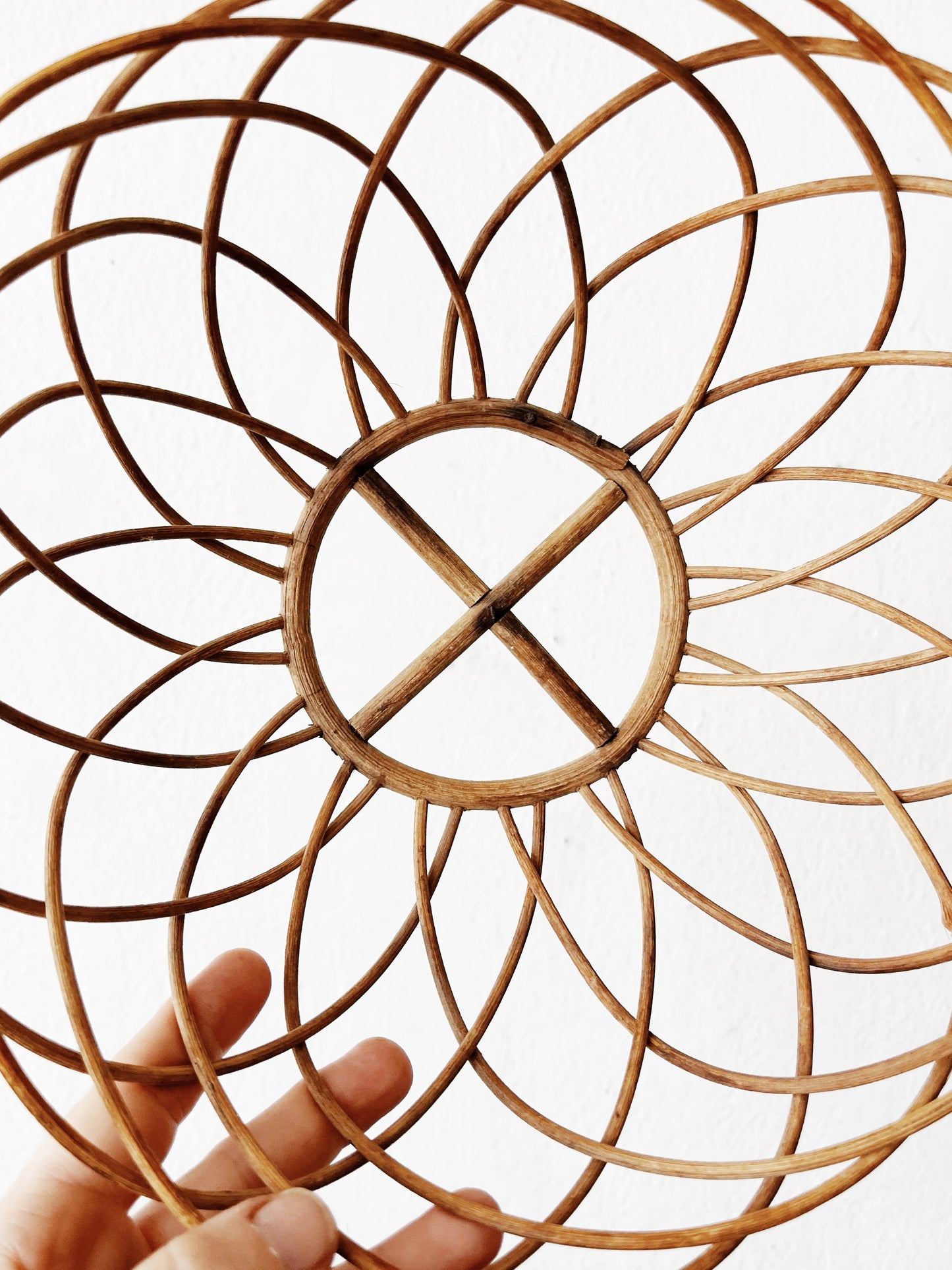 Delicate Vintage Basket