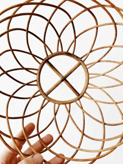 Delicate Vintage Basket