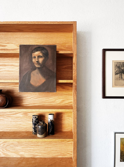 Handmade Red Oak Shelf