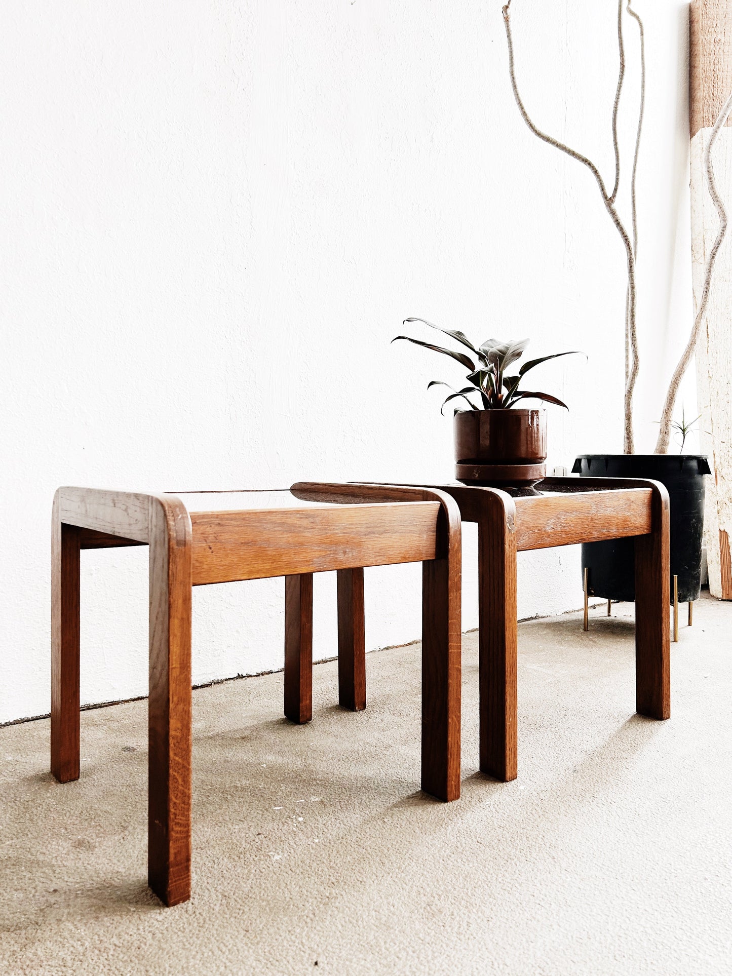 Mid Century End Table