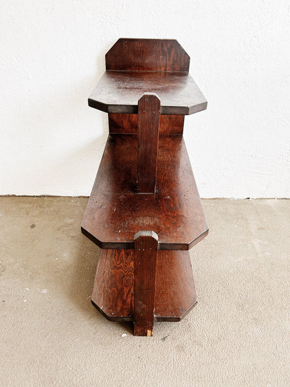 Vintage Wood Shelf