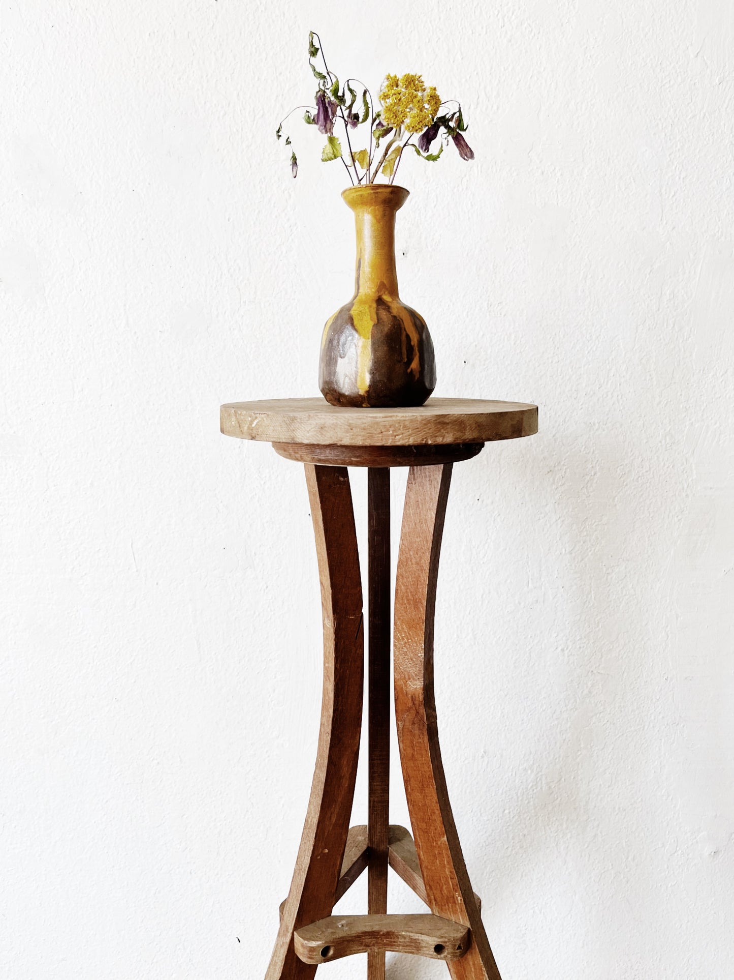 Vintage Primitive Plant Stand