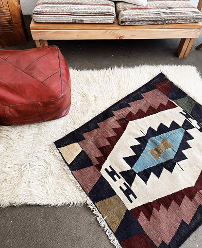 1940s Turkish Wool Kilim