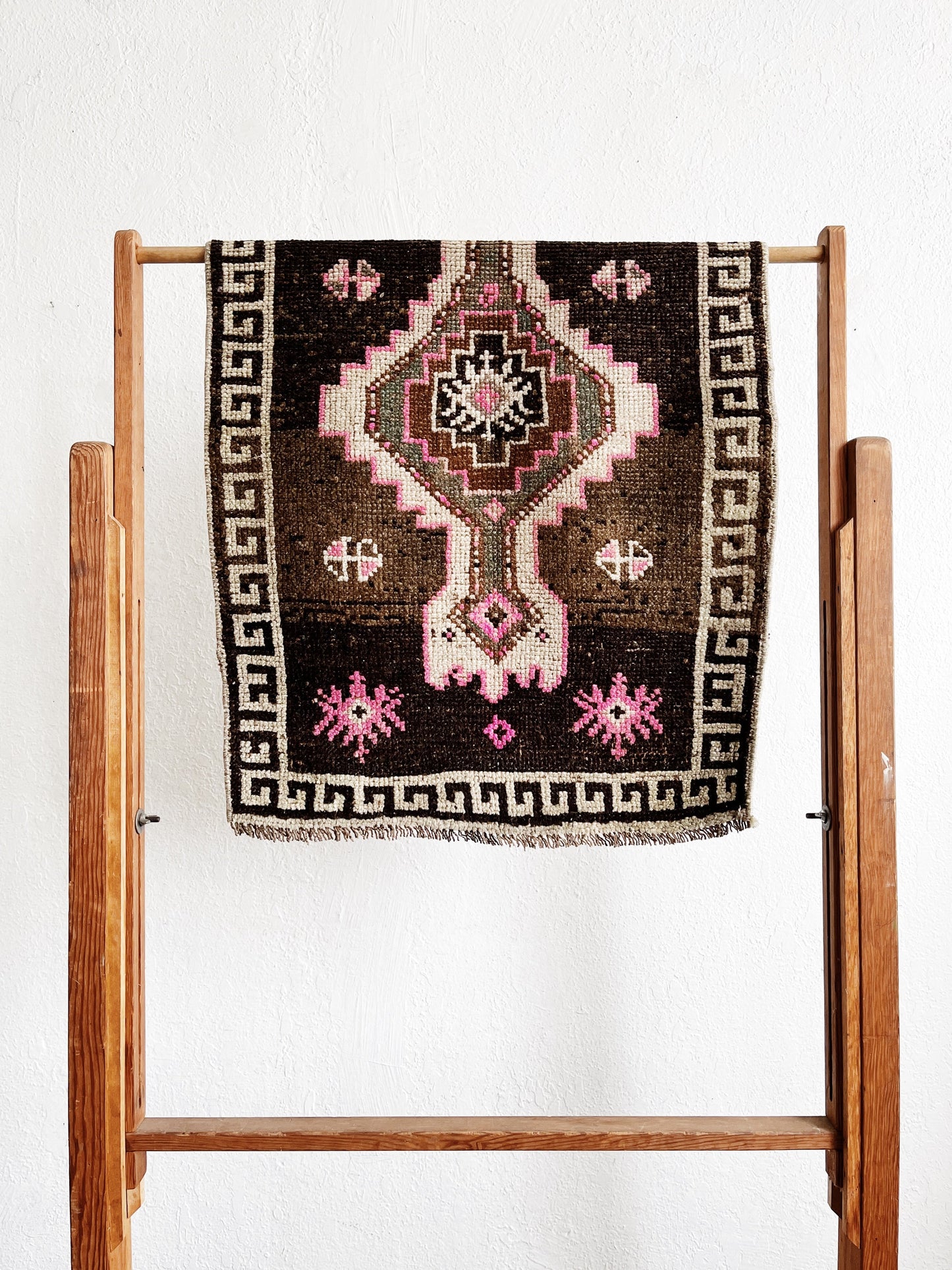 Vintage Turkish Mini Rug