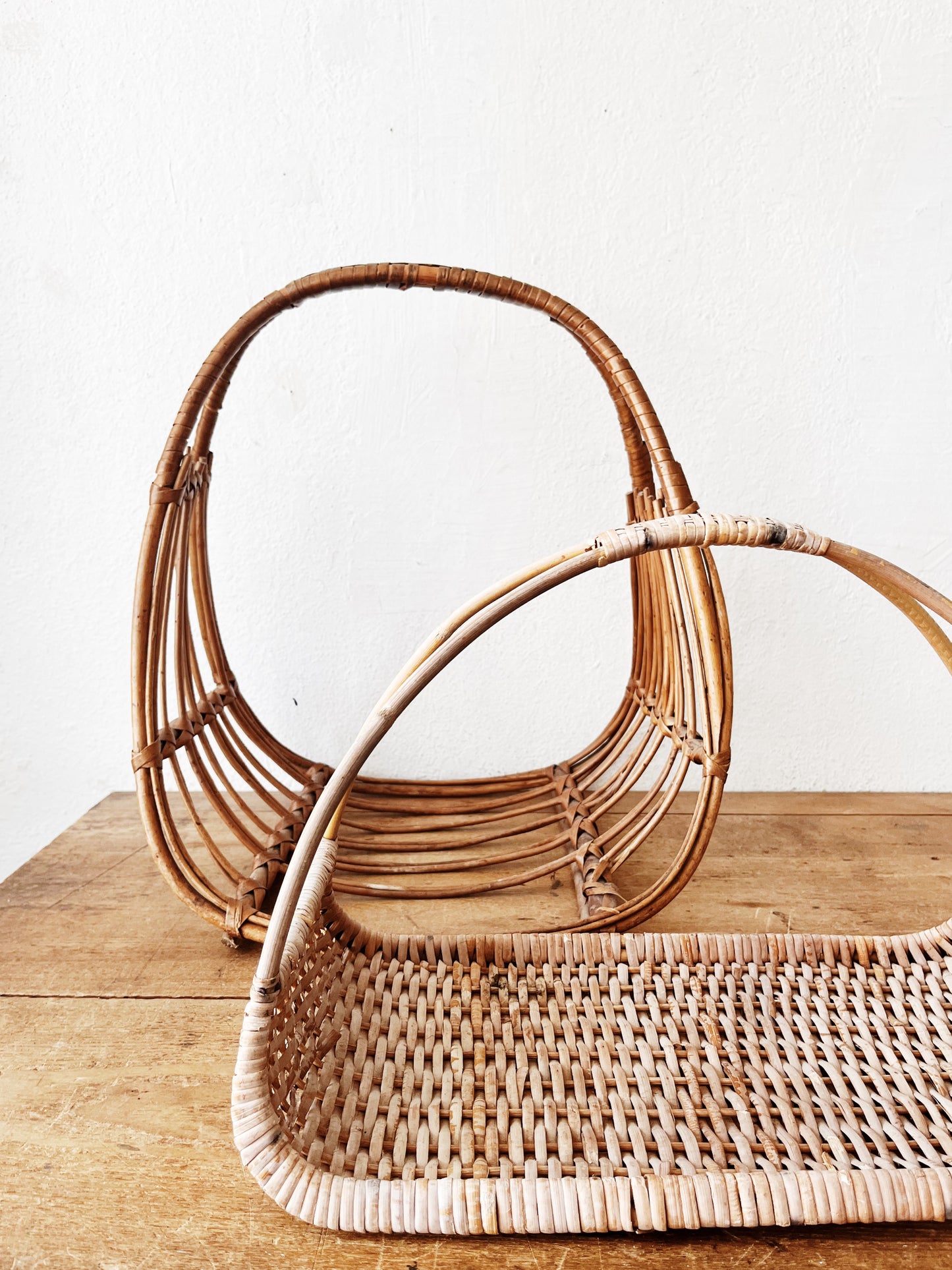 Vintage Gathering Basket