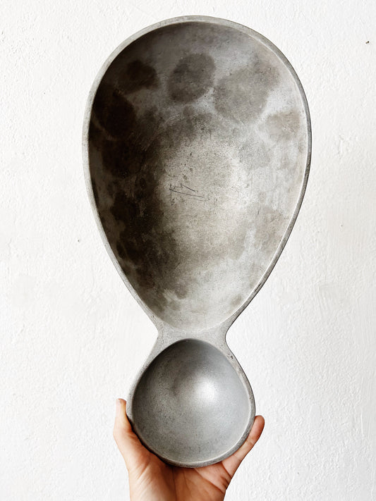 Vintage Modern Pewter Dish