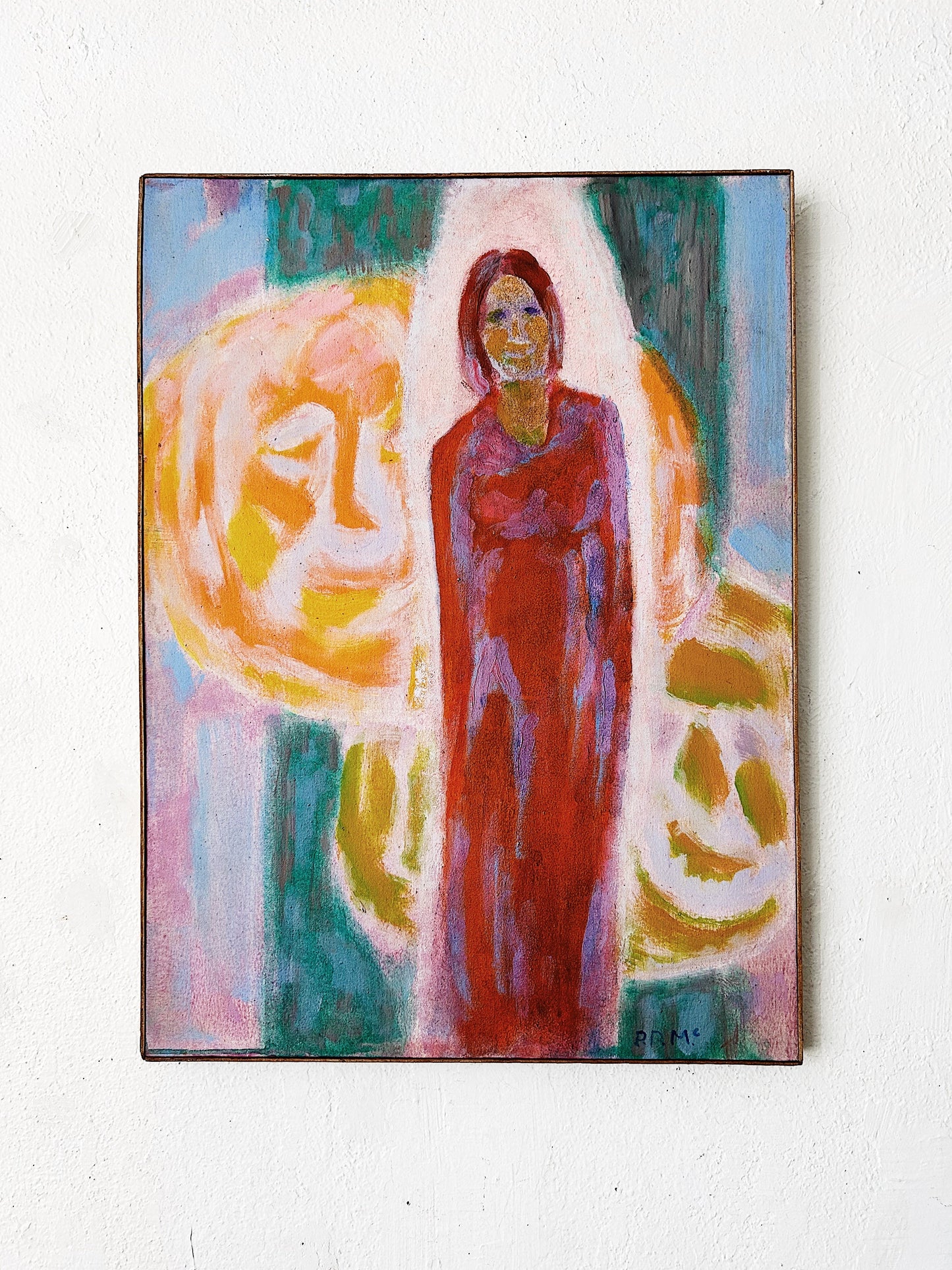 Pleasant Ray Macintosh Original Mid Century Painting