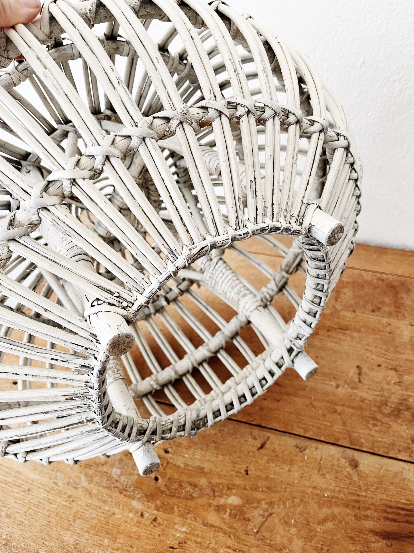 Vintage Albini Style Stool