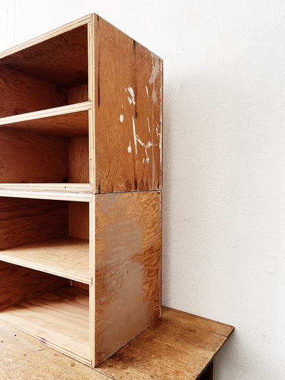 Handmade Cubby Shelf