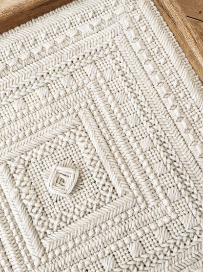 Vintage Wool Needlepoint