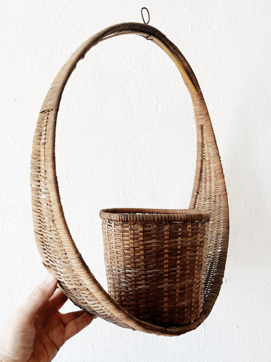 Vintage Hanging Planter