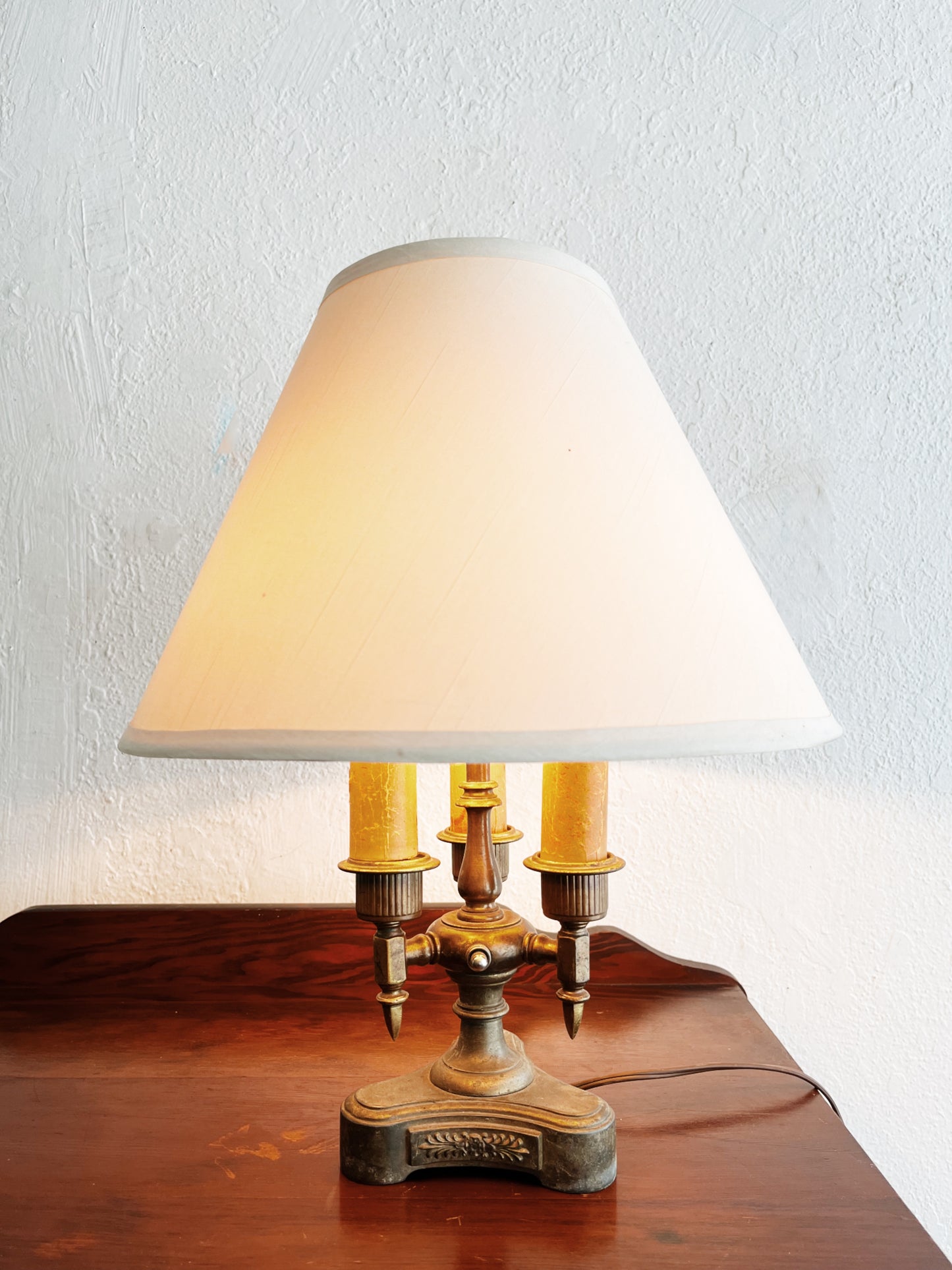 Antique Bronze Lamp