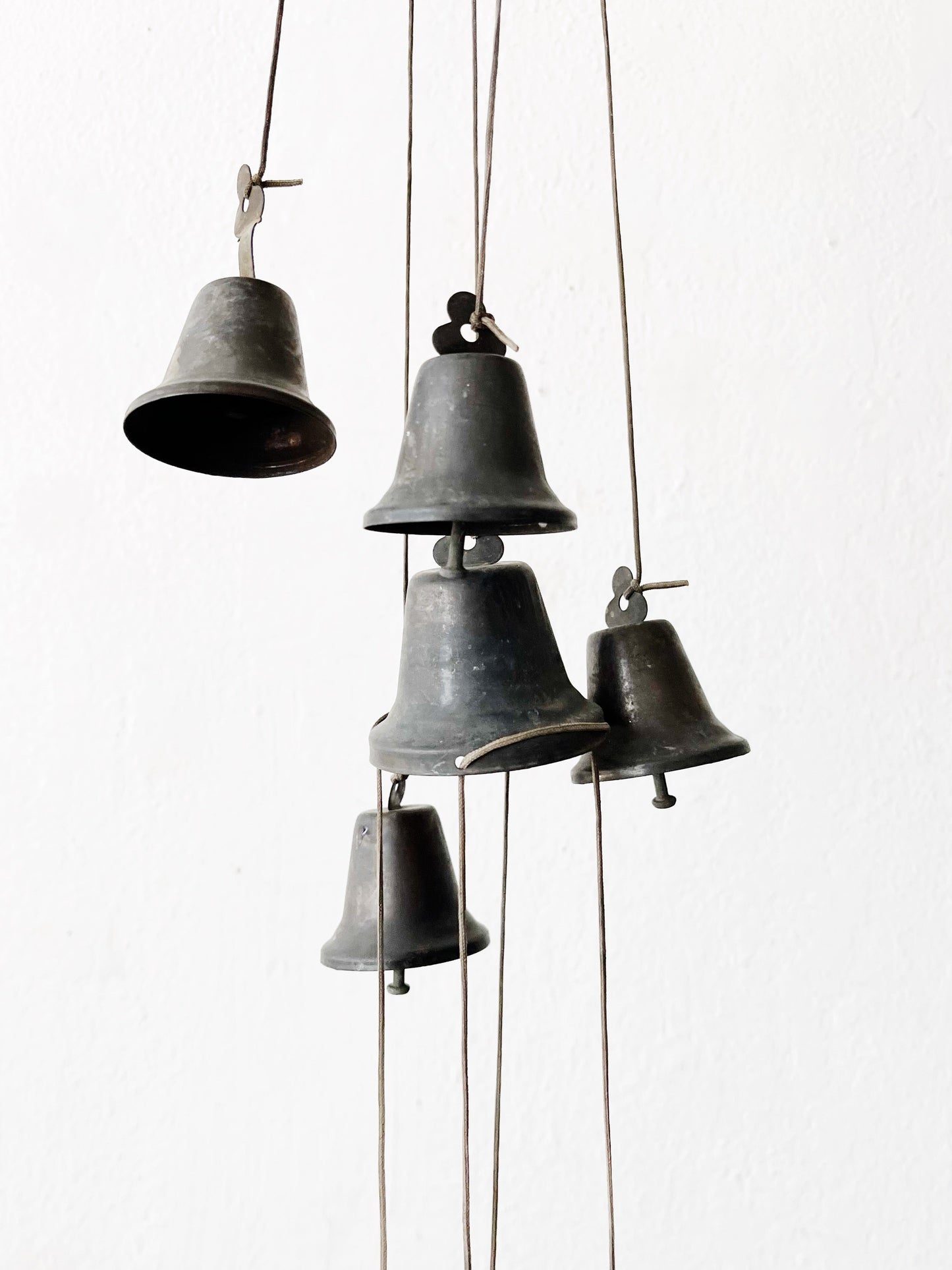 Vintage Tin Wind Chime