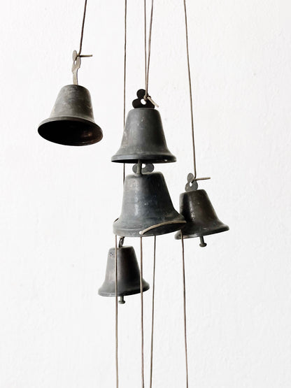 Vintage Tin Wind Chime