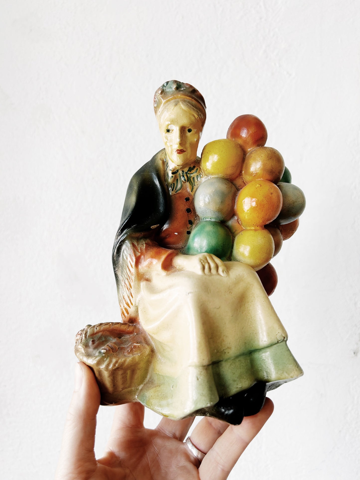 Vintage Royal Doulton Chalkware Figure
