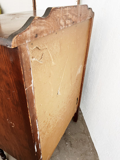 Antique Wood Dresser